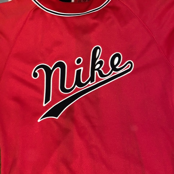 vintage nike baseball jersey